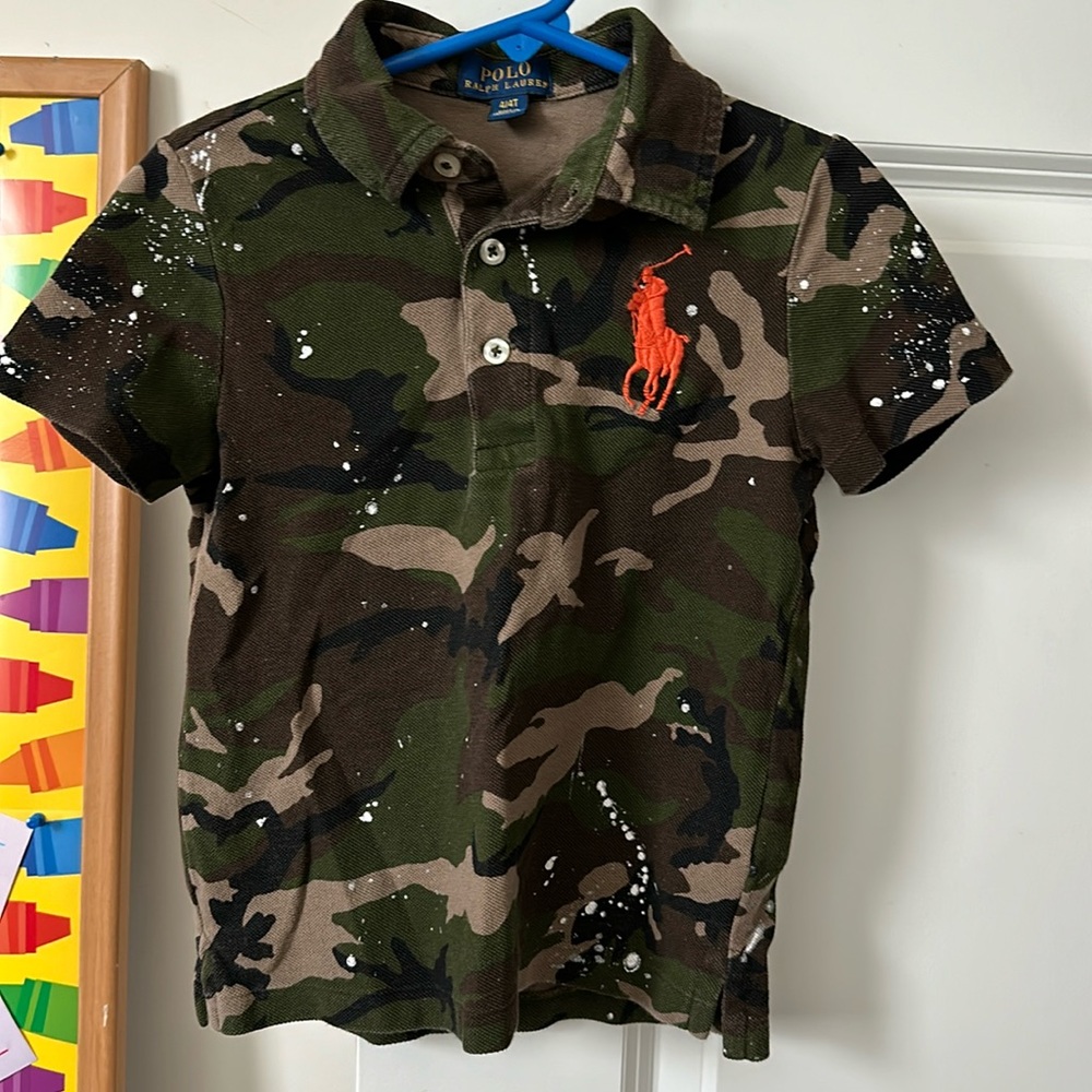 Toddler Polo shirt Size 4T